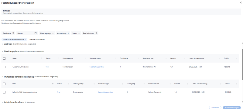 Datei:Dokumente für fachlichen Ordner auswählen.png