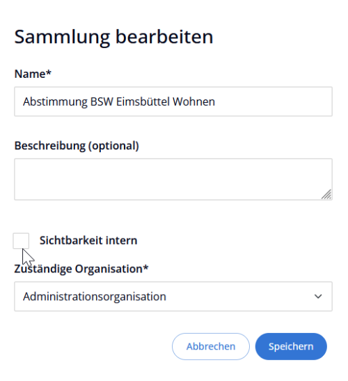 Sichtbarkeit einer neuen Sammlung einstellen.png